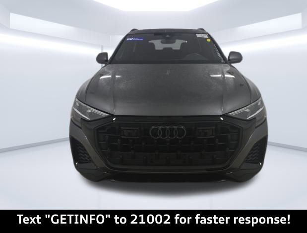 Used 2025 Audi Q8 Premium Plus w/ Premium Plus Package image 2