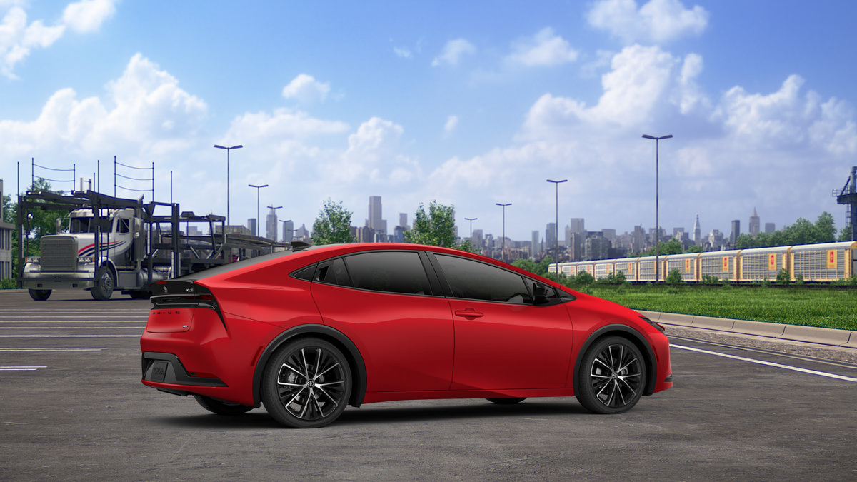 New 2026 Toyota Prius XLE FWD image 13
