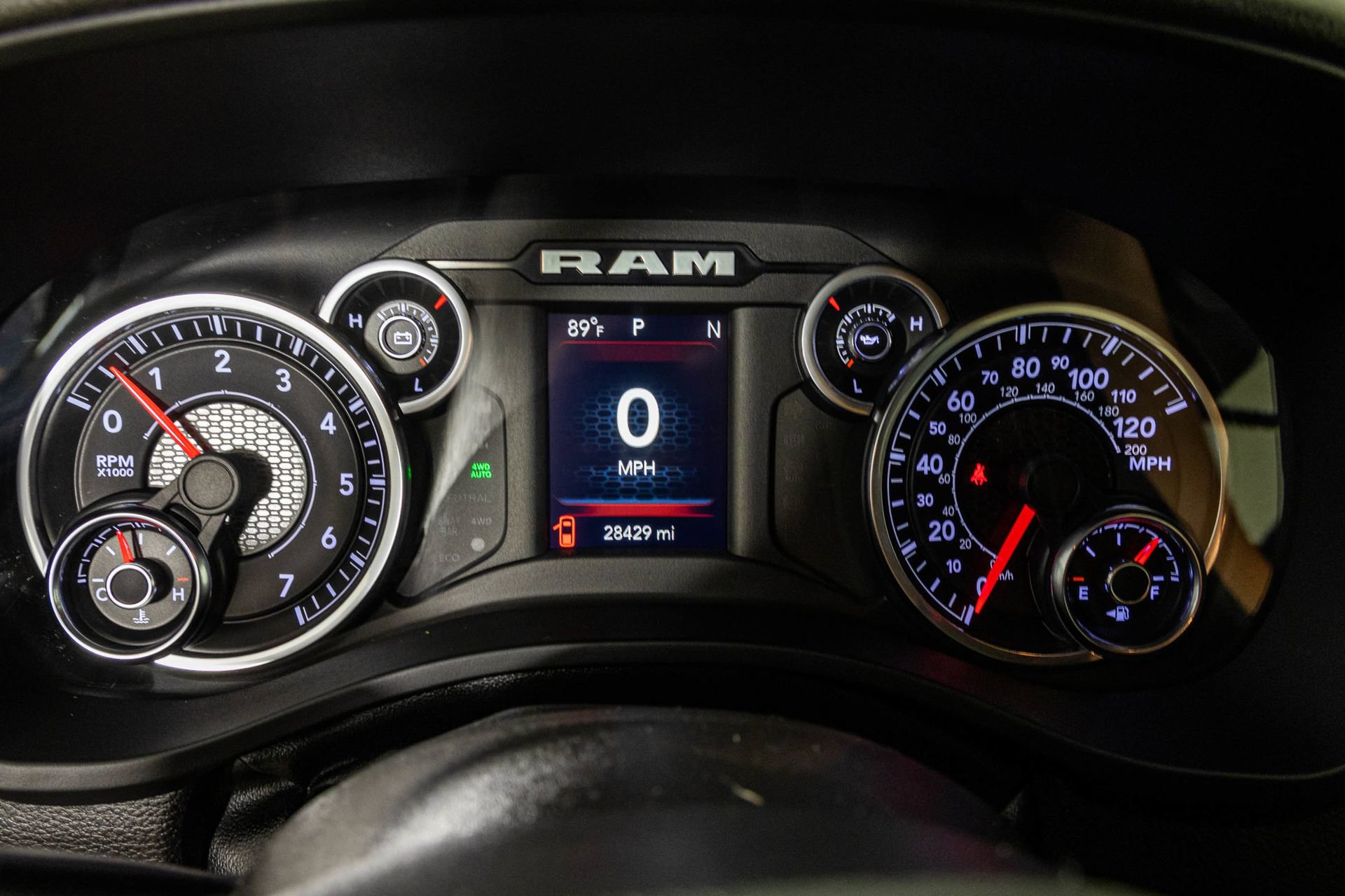 Used 2023 RAM 1500 Big Horn AWD/4WD image 36