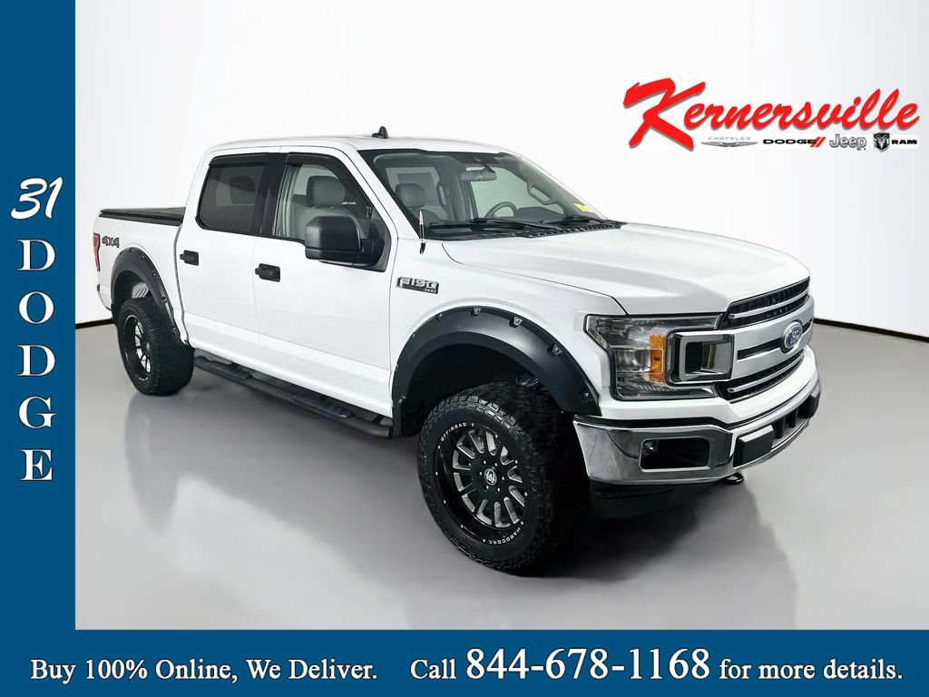 Used 2019 Ford F150 XLT AWD/4WD image 1