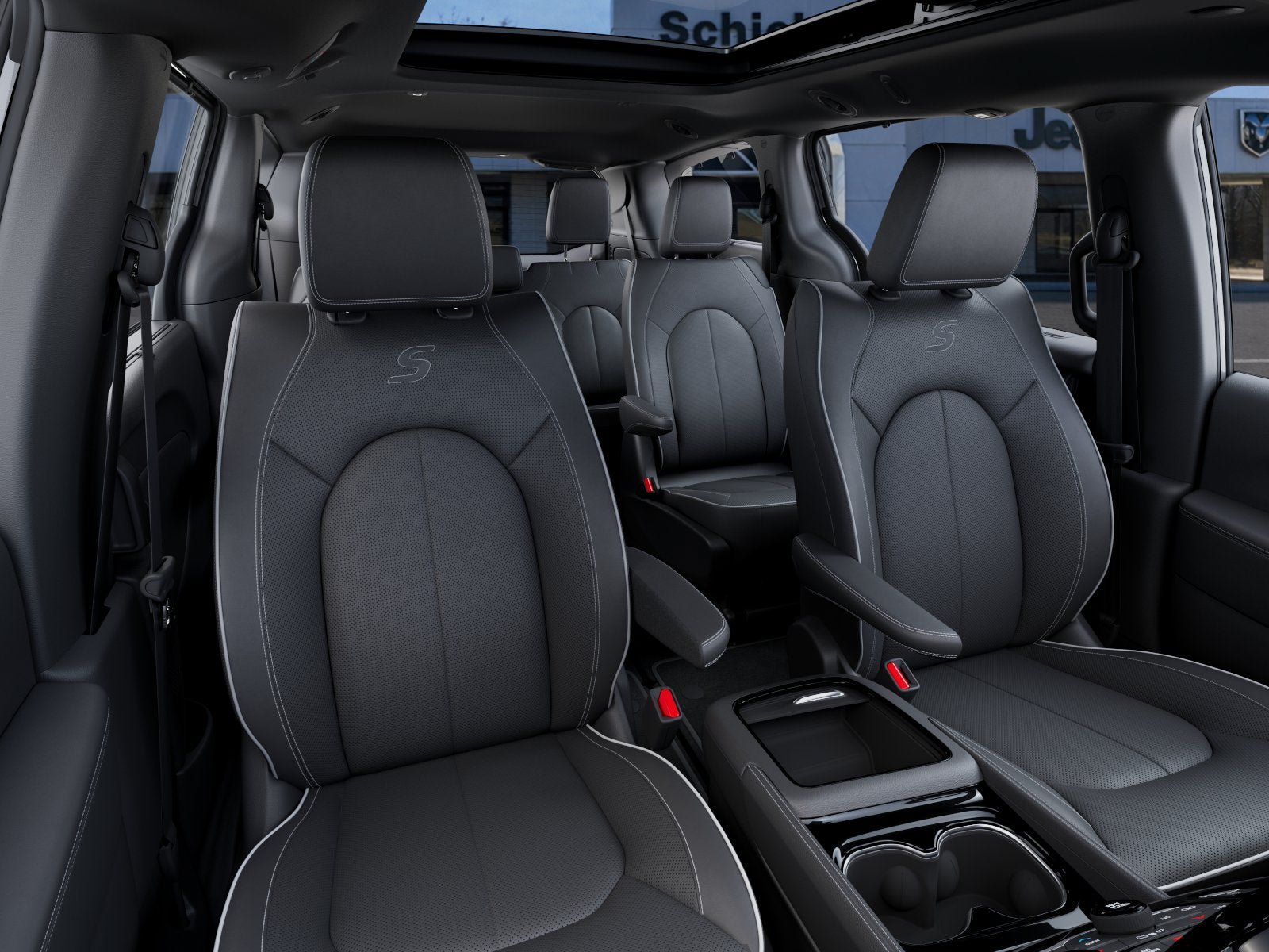 New 2026 Chrysler Pacifica Limited w/ S Appearance Package FWD image 46