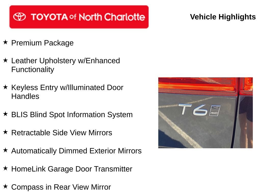 Used 2019 Volvo XC60 T6 Momentum w/ Premium Package AWD/4WD image 5