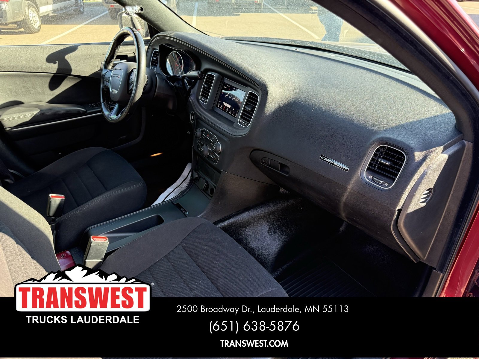 Used 2019 Dodge Charger Police w/ Street Appearance Group image 7