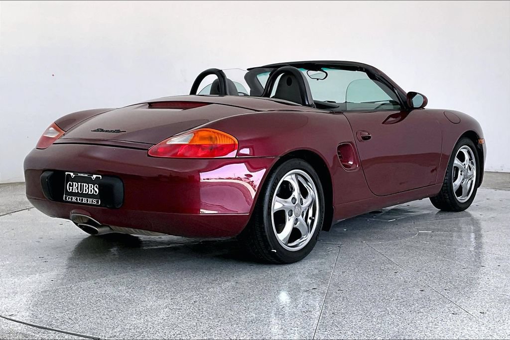 Used 2000 Porsche Boxster RWD image 2