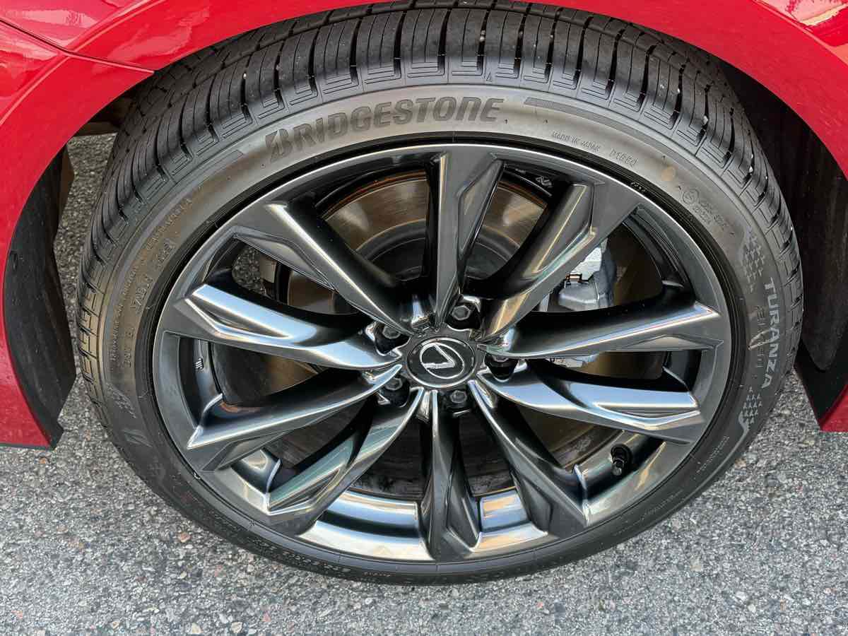 Used 2025 Lexus RC 350 F Sport AWD/4WD image 16
