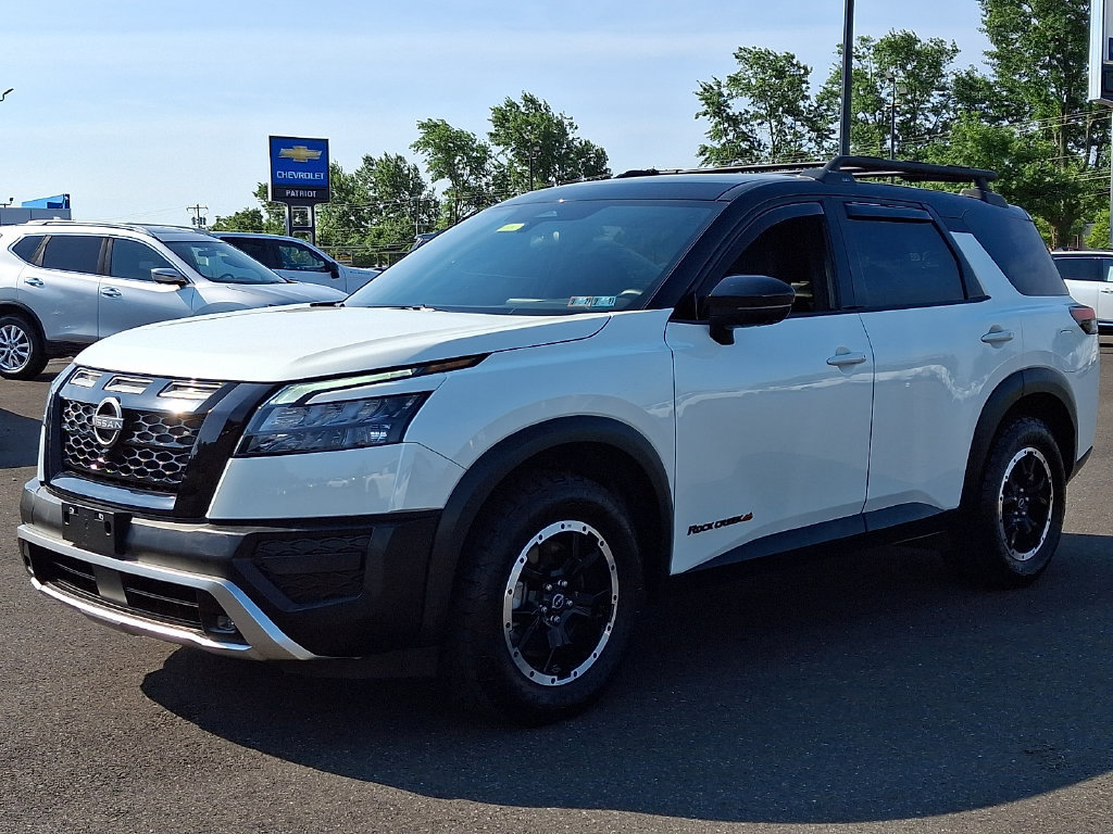 Certified 2023 Nissan Pathfinder Rock Creek AWD/4WD image 3