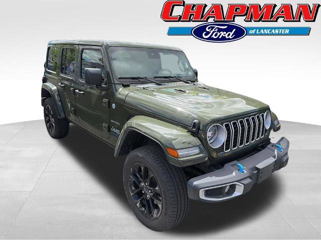 Used 2024 Jeep Wrangler Unlimited Sahara AWD/4WD image 3