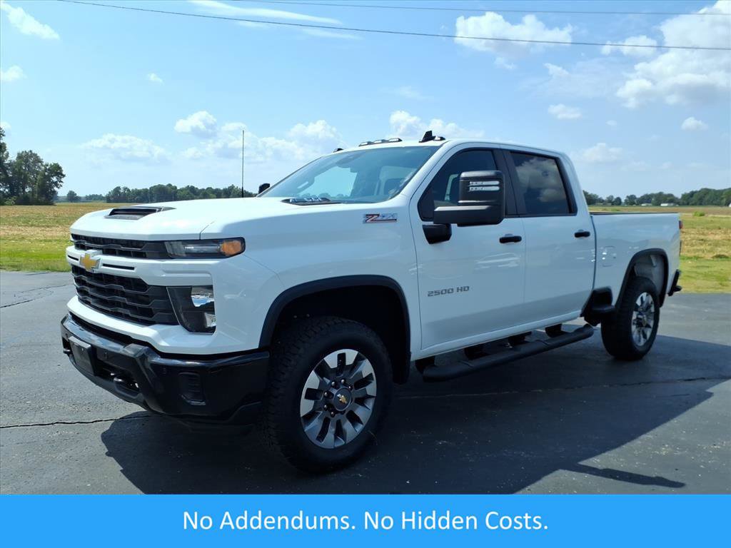 New 2026 Chevrolet Silverado 2500 Custom w/ Custom Value Package