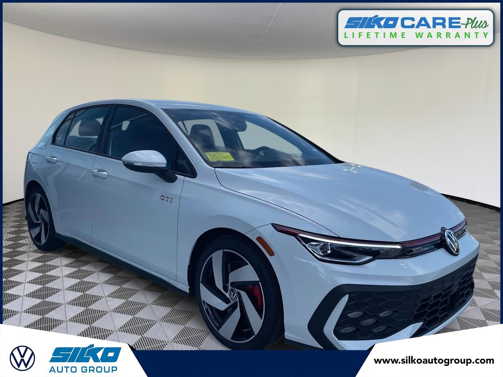 New 2025 Volkswagen GTI S