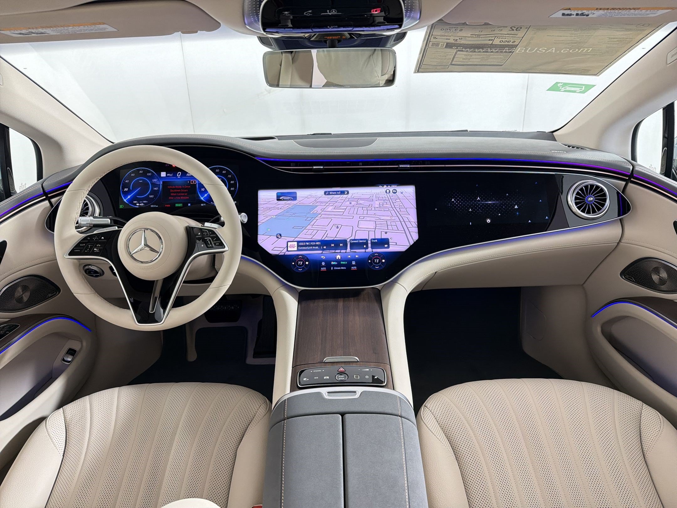 New 2026 Mercedes-Benz EQS 450+ 4MATIC Sedan image 17