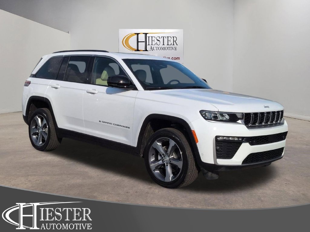 New 2026 Jeep Grand Cherokee Limited w/ Luxury Tech Group II AWD/4WD 360° Tour