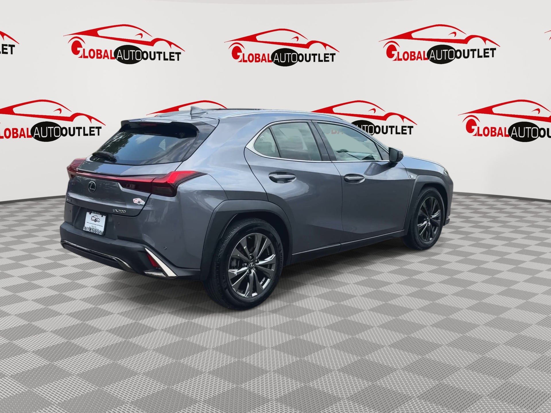 Used 2019 Lexus UX 200 F Sport w/ F Sport Premium Package FWD image 8