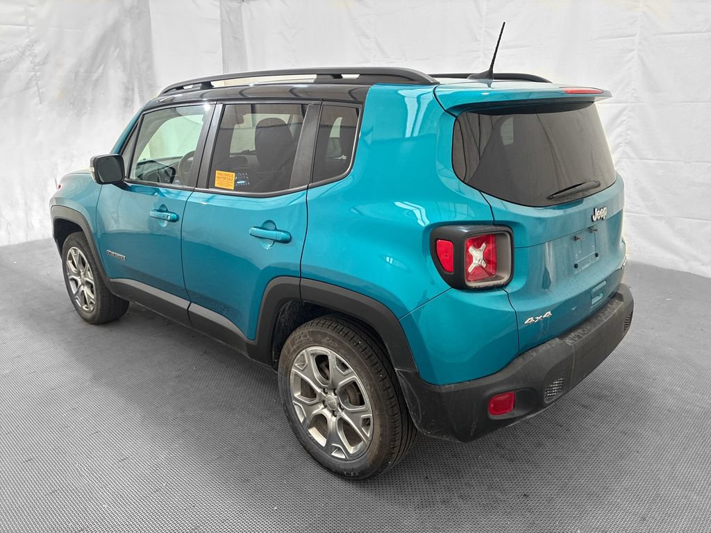 Used 2020 Jeep Renegade Limited w/ Safety and Security Group AWD/4WD image 5