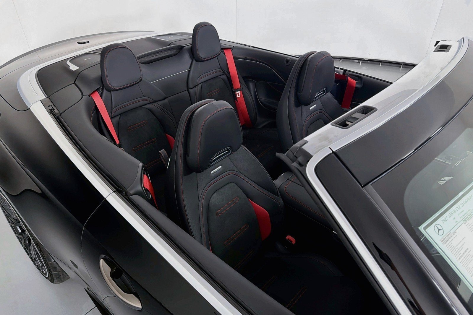 New 2027 Mercedes-Benz CLE 53 AMG 4MATIC Cabriolet image 22