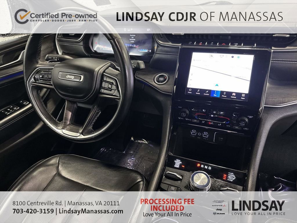 Certified 2022 Jeep Grand Cherokee L Overland w/ MOPAR Finishing Package image 12