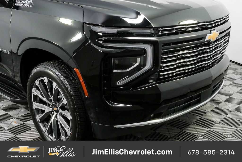 New 2026 Chevrolet Tahoe High Country w/ Sun And Tow Package AWD/4WD image 41