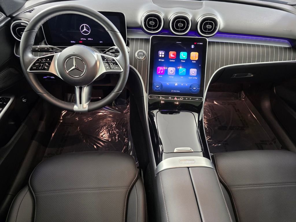 Certified 2025 Mercedes-Benz C 300 Sedan image 13