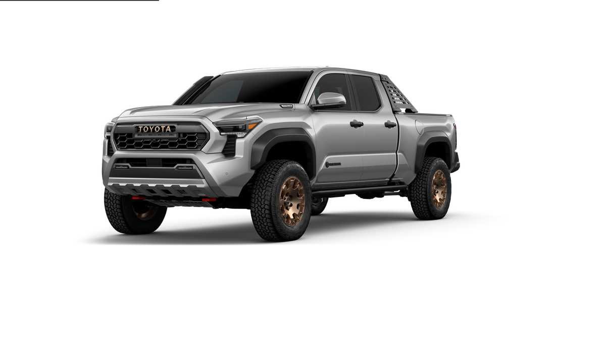 New 2026 Toyota Tacoma 4x4 Double Cab Hybrid