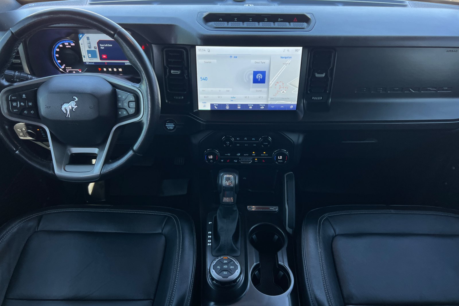 Certified 2021 Ford Bronco First Edition AWD/4WD image 15