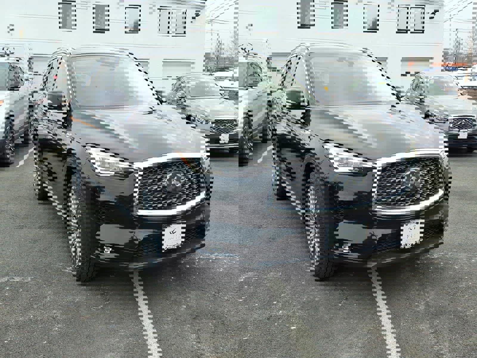 Certified 2021 INFINITI QX50 Sensory image 3