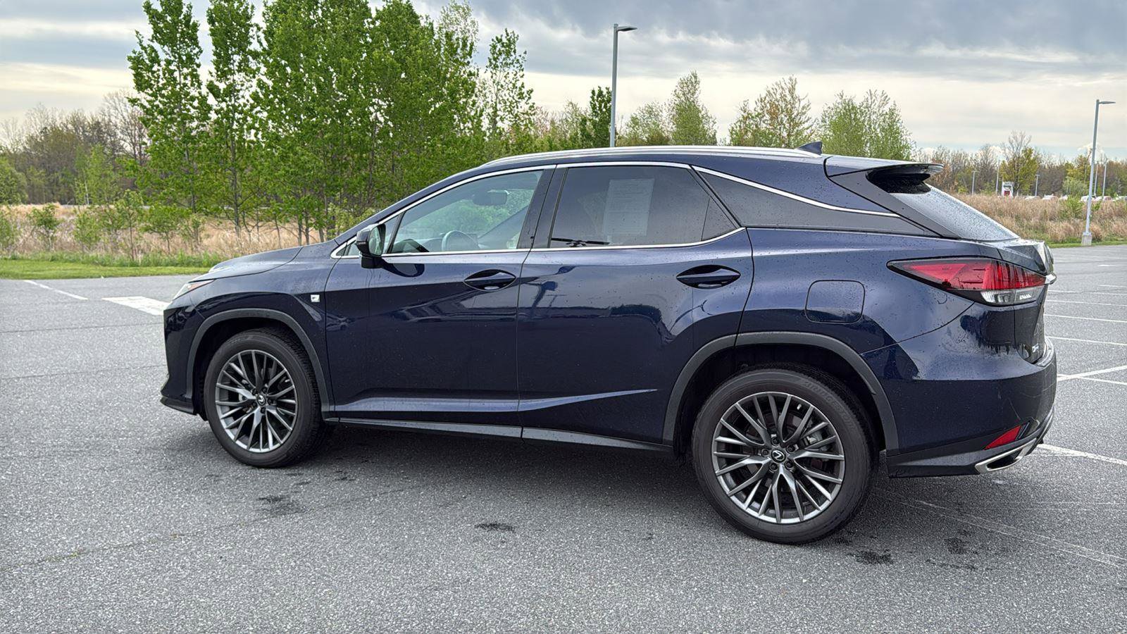 Used 2022 Lexus RX 350 F Sport w/ Accessory Package AWD/4WD image 9