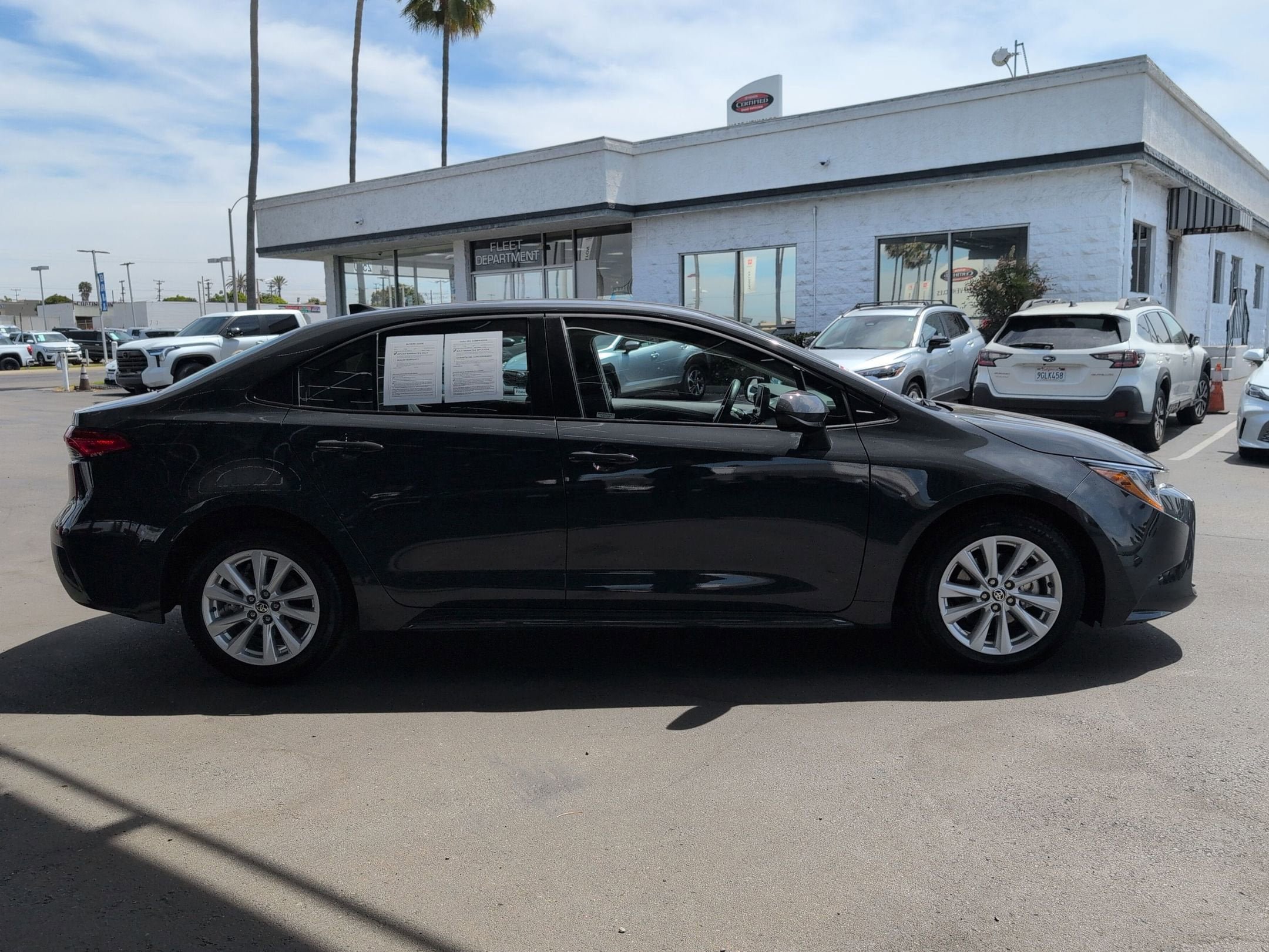 Certified 2026 Toyota Corolla LE w/ LE Premium Package FWD image 5