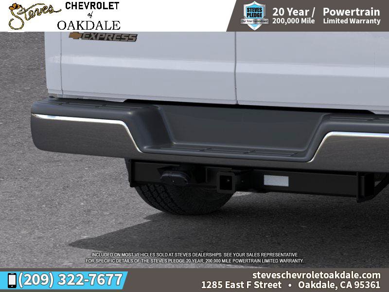 New 2025 Chevrolet Express 2500 w/ Driver Convenience Package RWD image 14