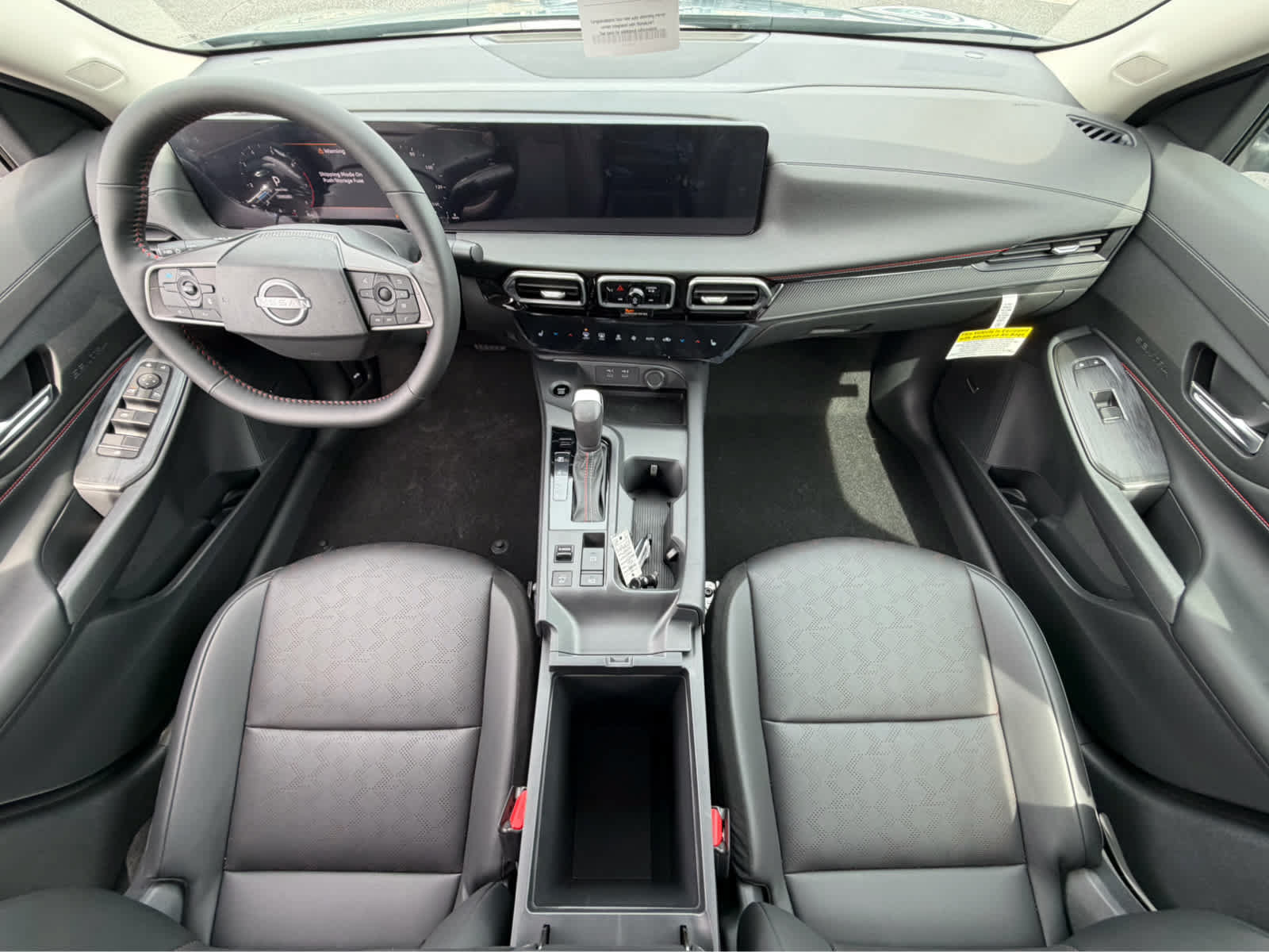 New 2026 Nissan Sentra SR w/ SR Premium Package FWD image 17