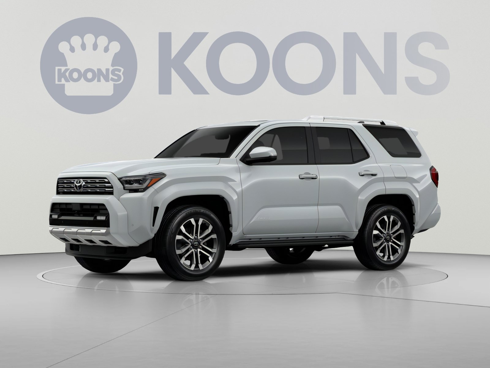 New 2026 Toyota 4Runner Limited AWD/4WD image 2
