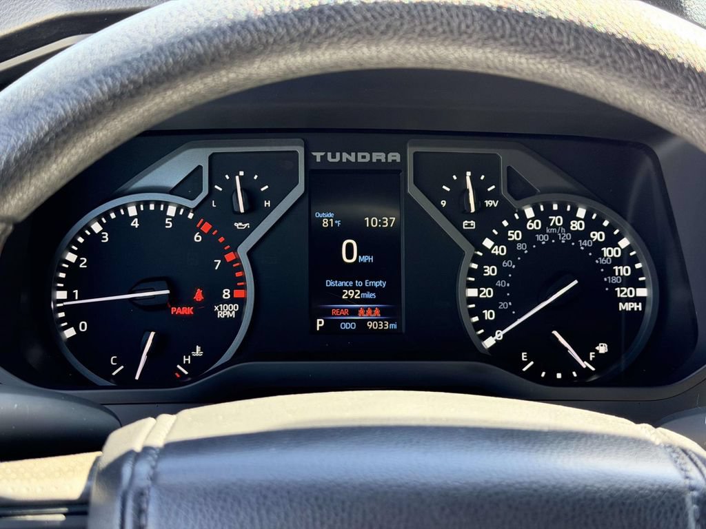 Certified 2025 Toyota Tundra SR w/ SR Tow Package AWD/4WD image 9