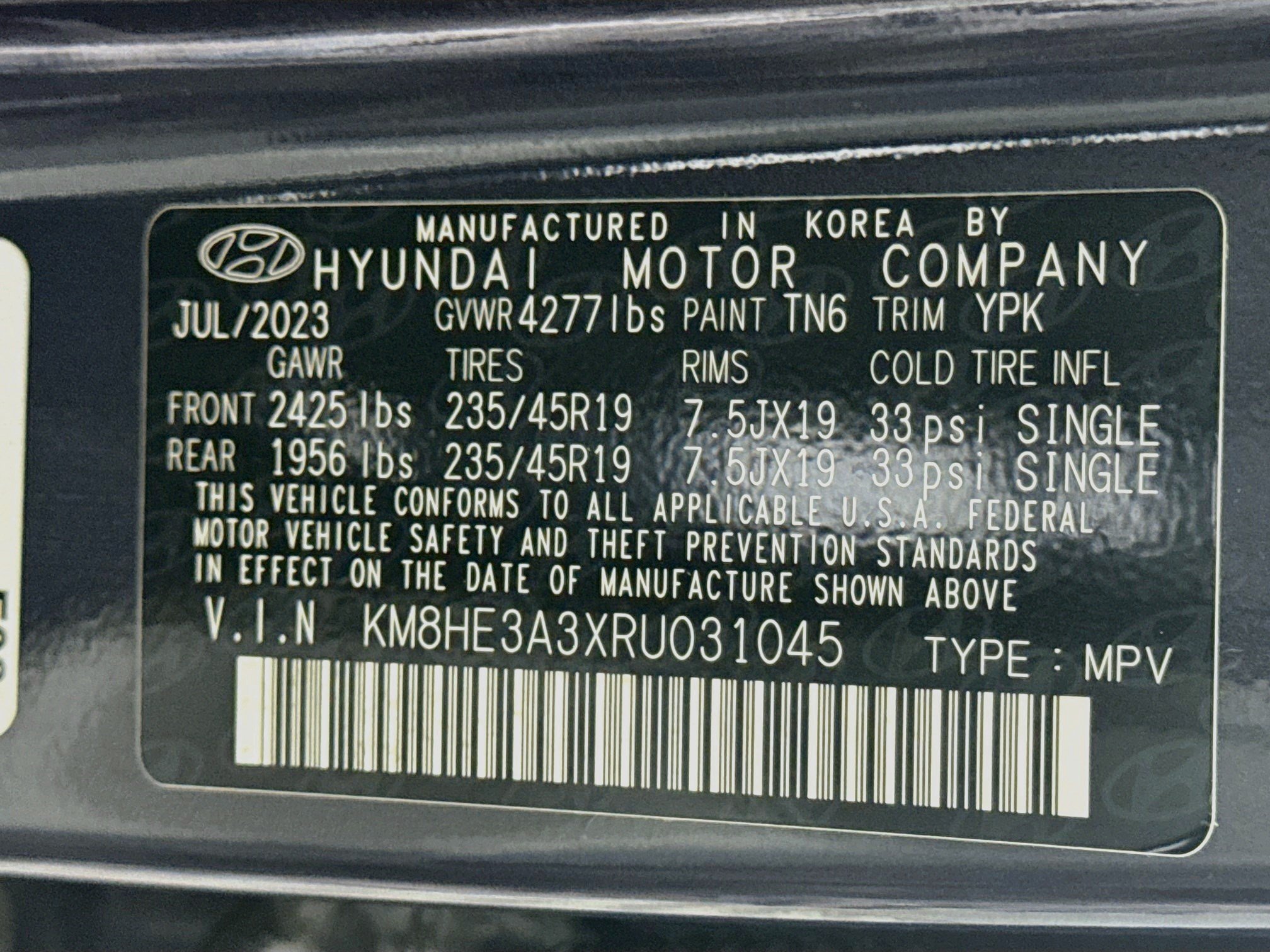 Used 2024 Hyundai Kona Limited FWD image 37