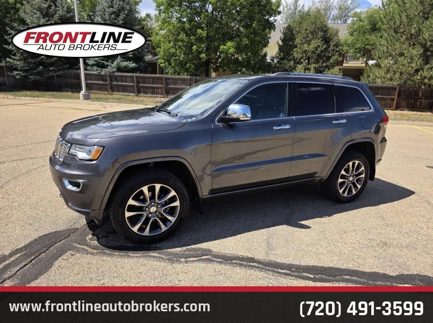 Used 2018 Jeep Grand Cherokee Overland AWD/4WD image 1