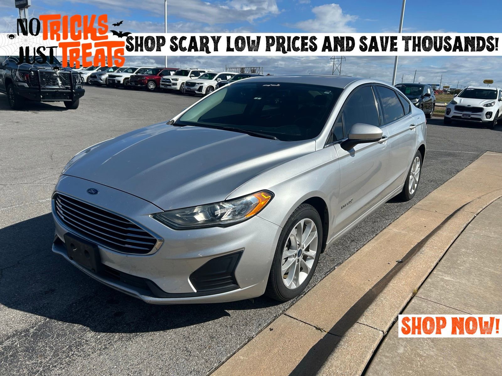 Used 2019 Ford Fusion SE