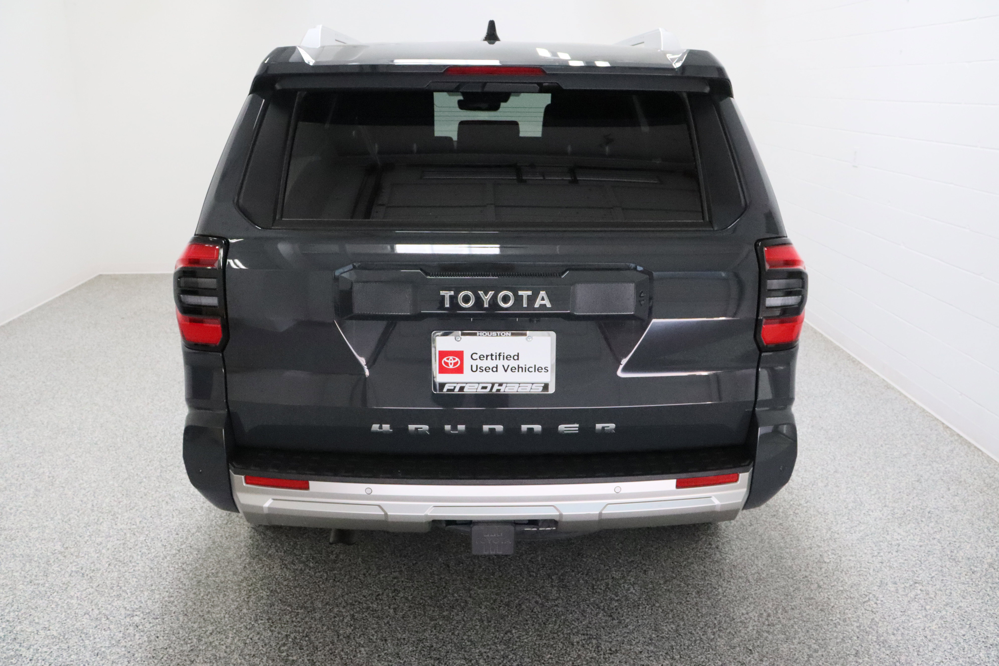 Certified 2025 Toyota 4Runner Limited image 8