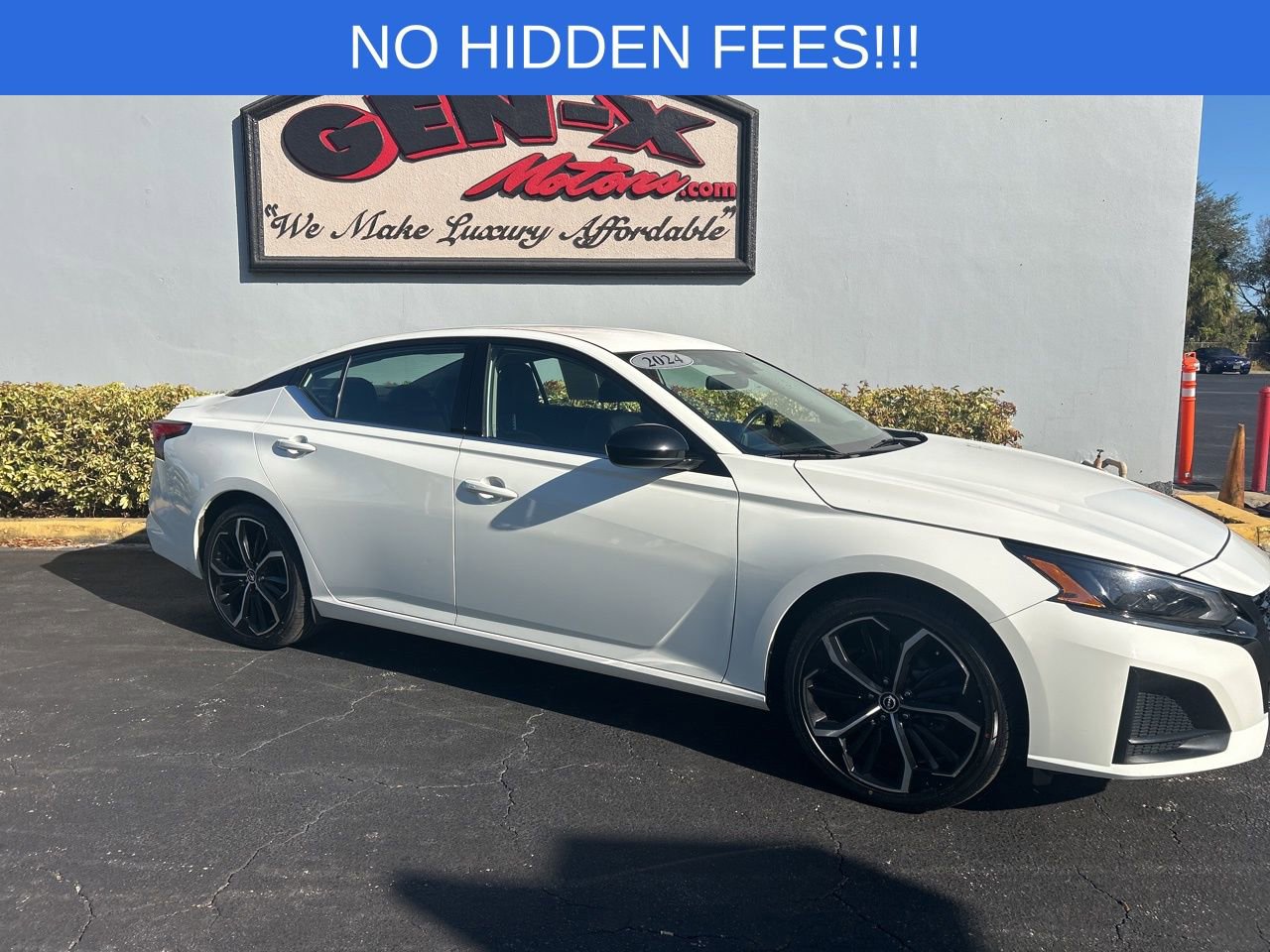 Used 2024 Nissan Altima 2.5 SR image 5