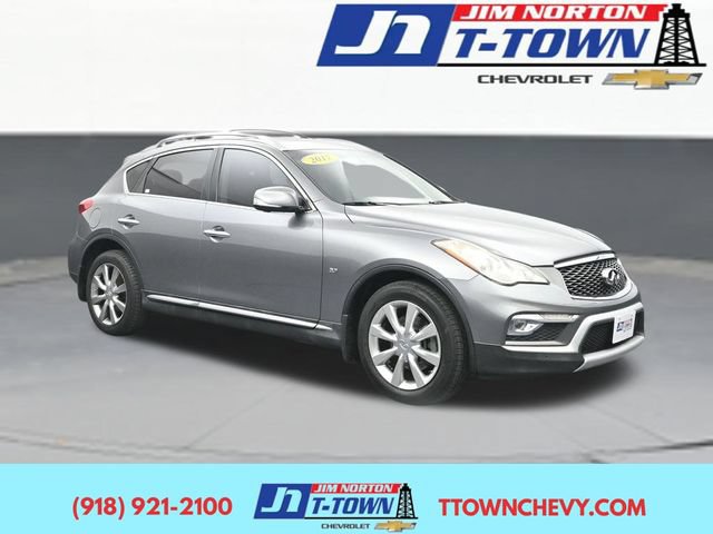 Used 2017 INFINITI QX50 2WD w/ Premium Plus Package