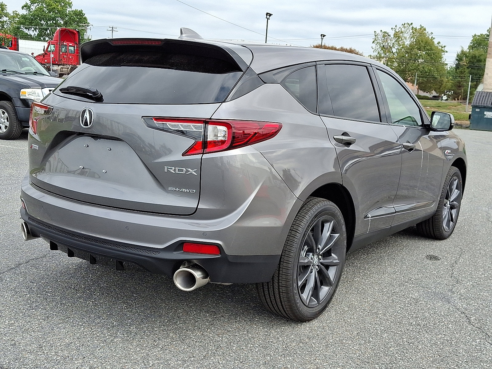 New 2025 Acura RDX A-Spec image 4