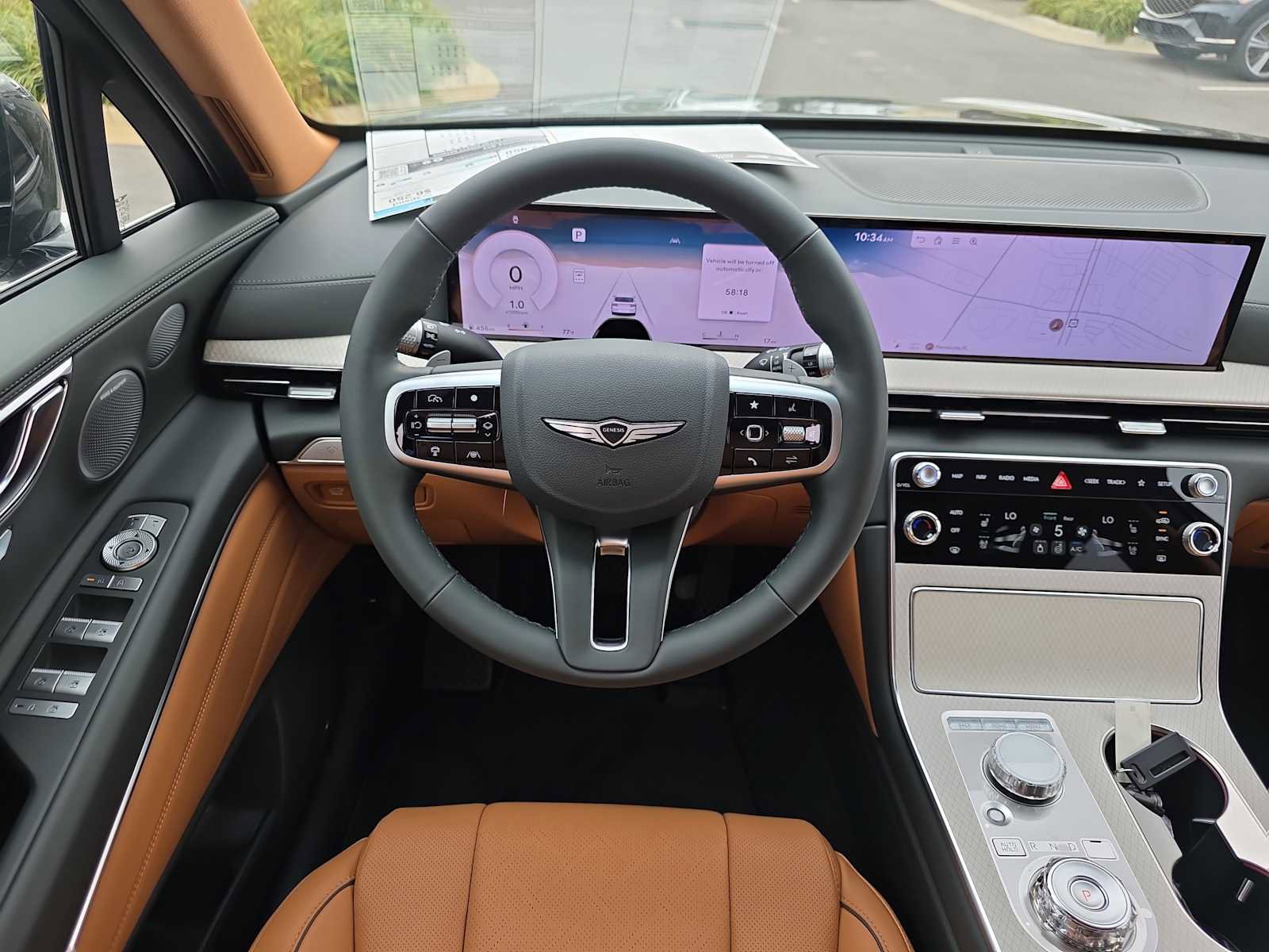 New 2026 Genesis GV80 2.5T Advanced image 12