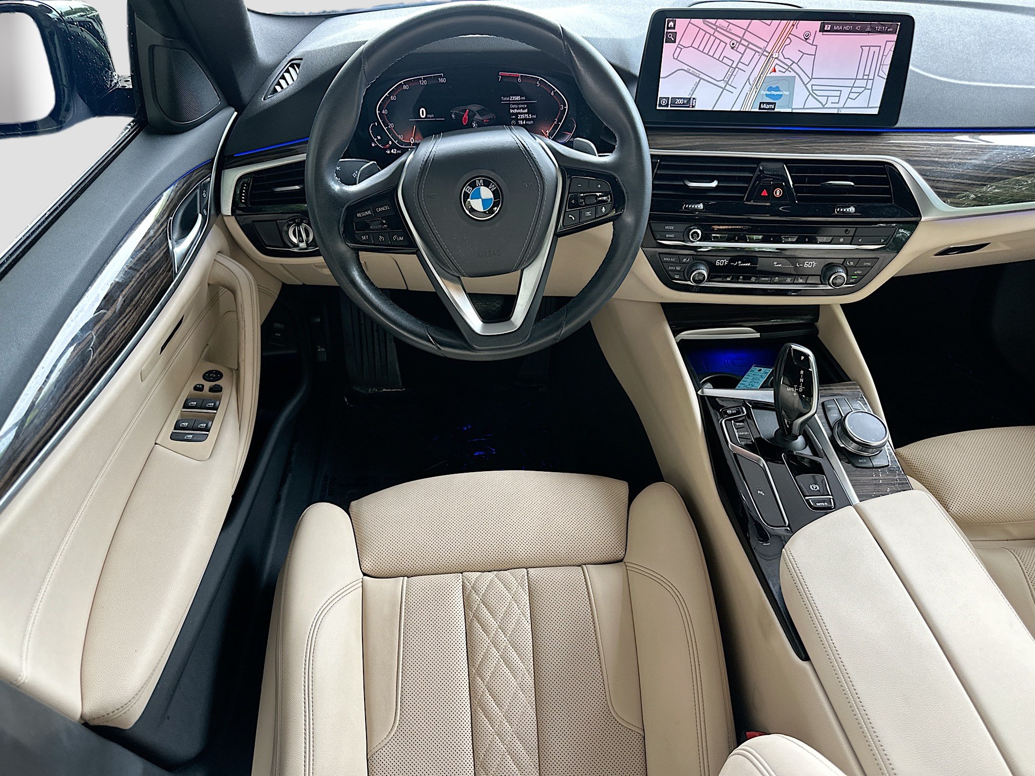 Certified 2023 BMW 530i w/ Convenience Package RWD image 22