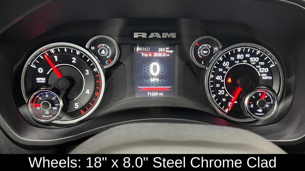 Used 2020 RAM 3500 Tradesman w/ Towing Technology Group image 23