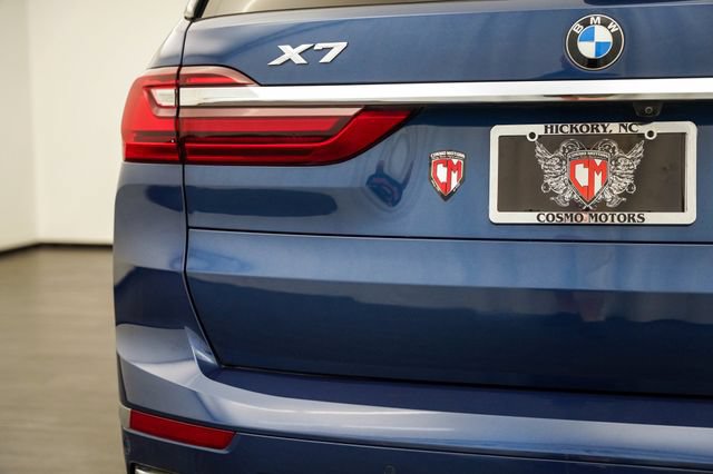 Used 2020 BMW X7 xDrive40i w/ Premium Package AWD/4WD image 40
