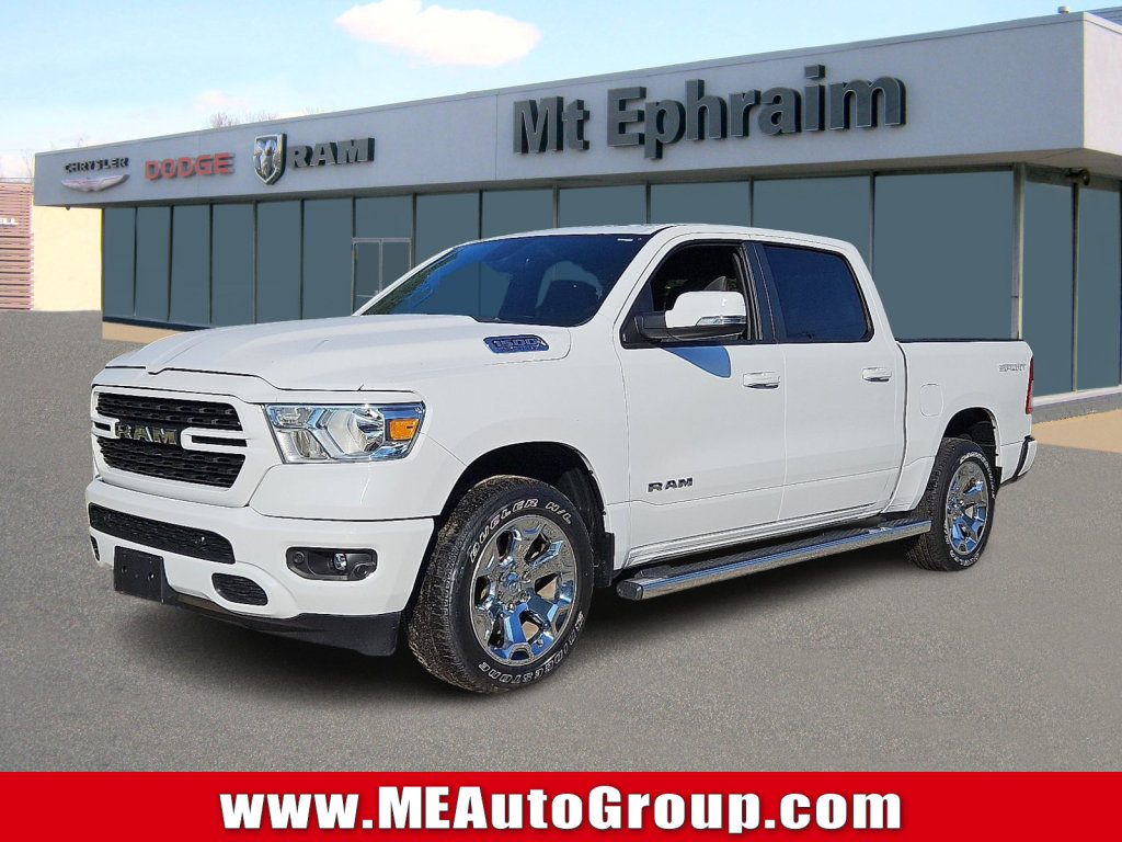 Used 2022 RAM 1500 Big Horn