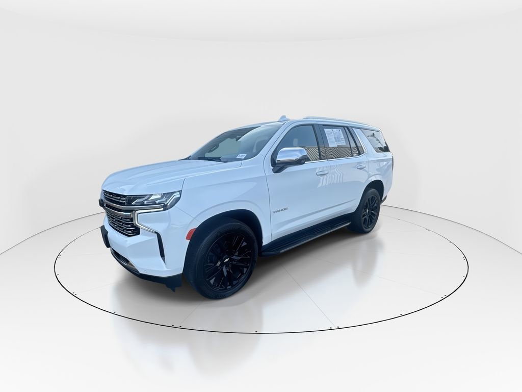 Used 2021 Chevrolet Tahoe Premier w/ Premium Package image 4