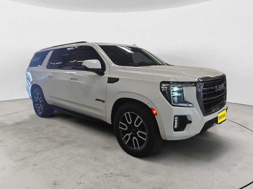 Certified 2023 GMC Yukon XL AT4 w/ AT4 Premium Plus Package AWD/4WD image 7