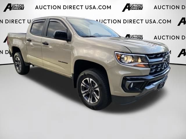Used 2022 Chevrolet Colorado Z71 AWD/4WD image 24