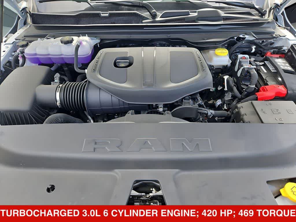 New 2026 RAM 1500 Laramie w/ Night Edition AWD/4WD image 15