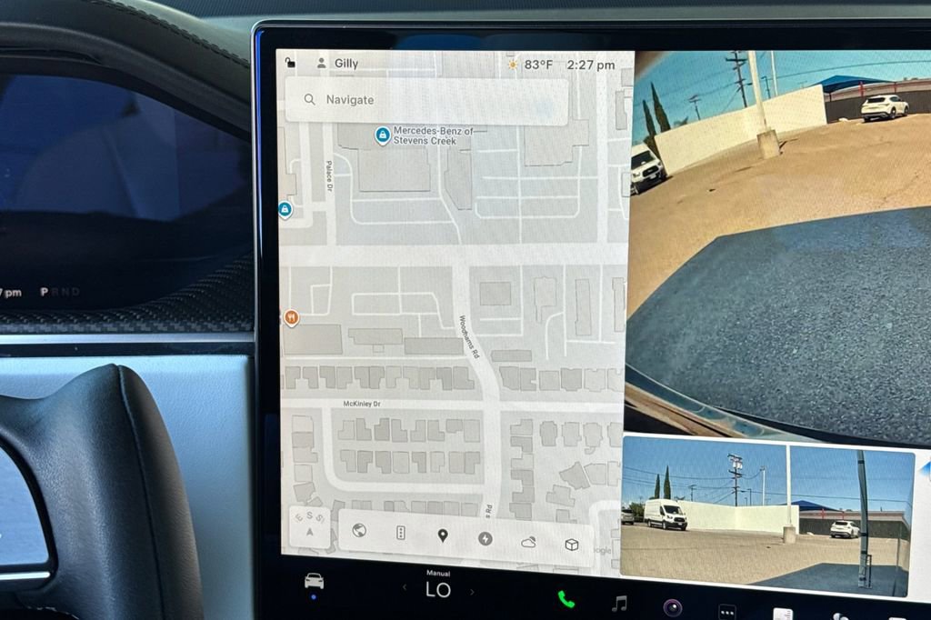 Used 2022 Tesla Model X Plaid AWD/4WD image 17