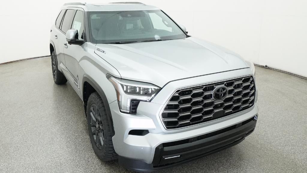 New 2026 Toyota Sequoia Platinum AWD/4WD image 14