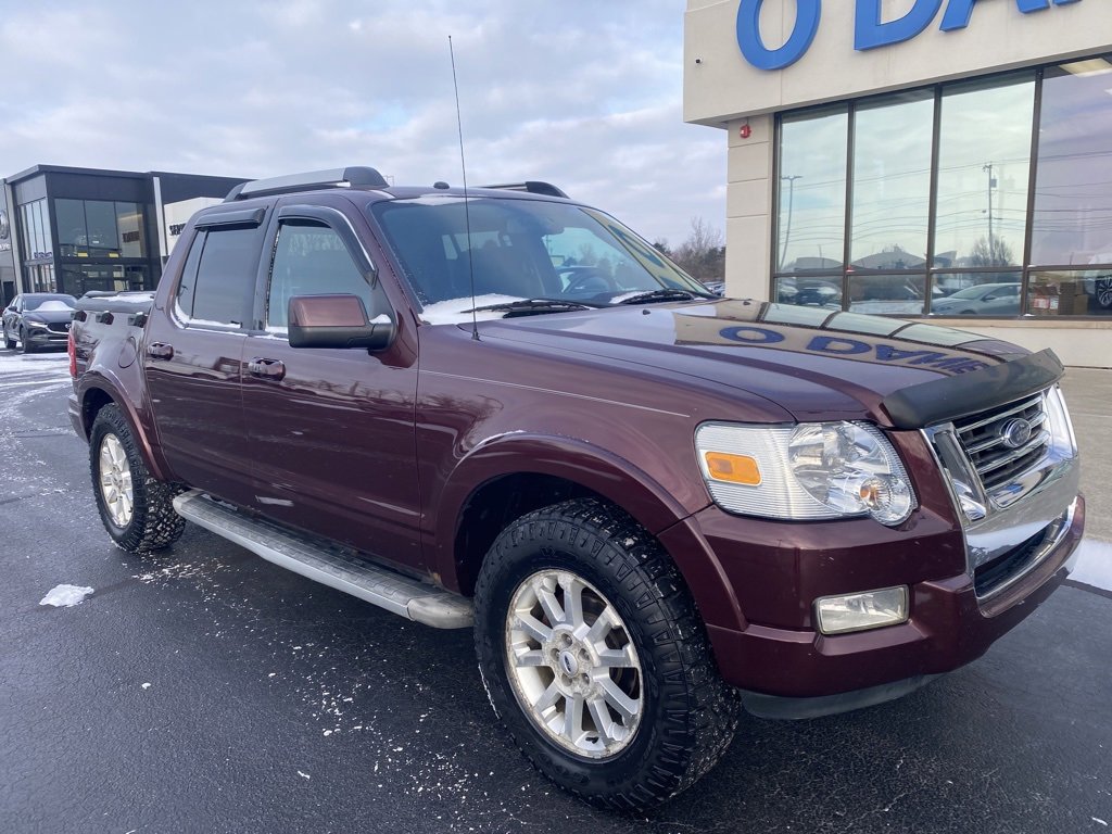 Used 2007 Ford Explorer Sport Trac Limited