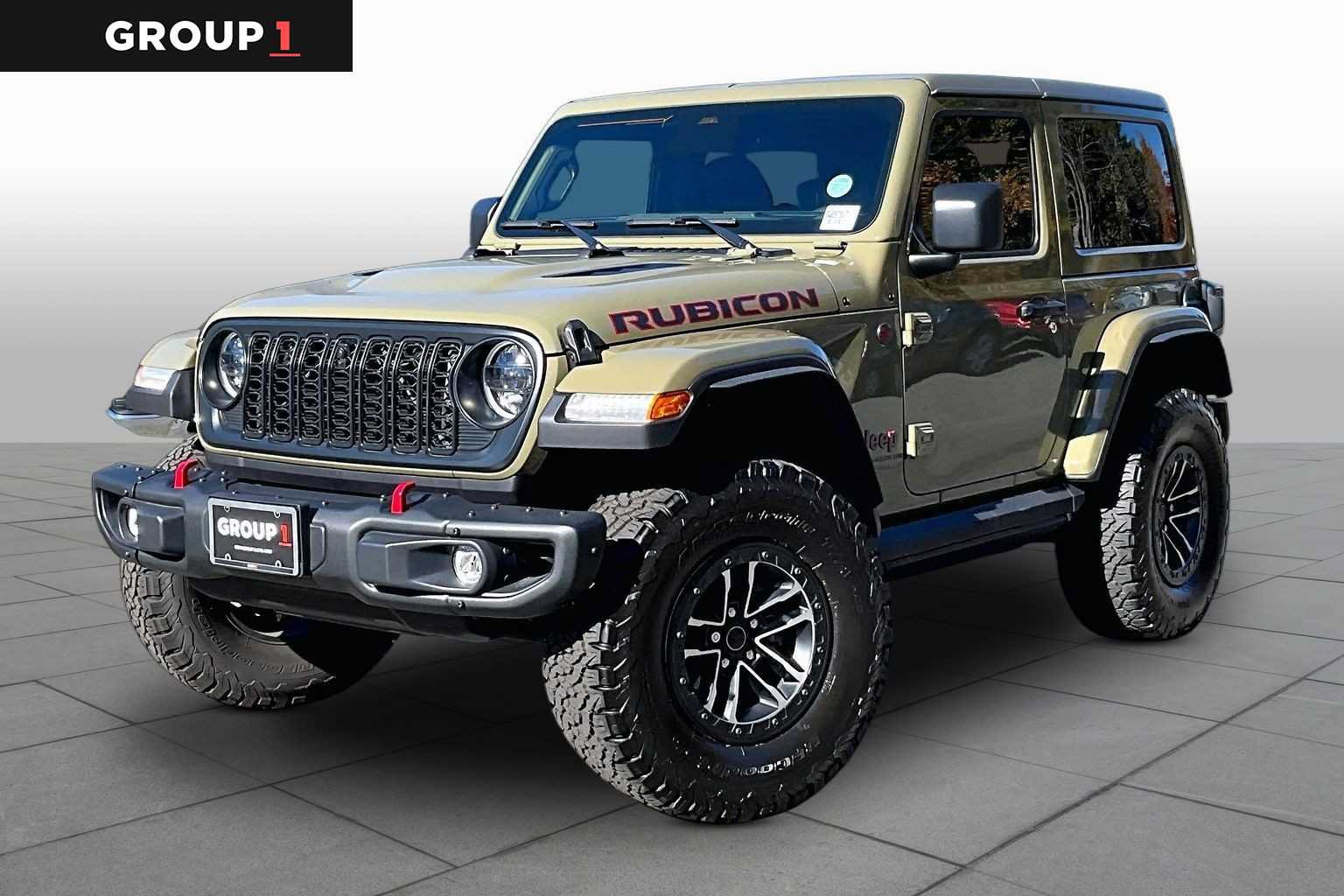 Used 2025 Jeep Wrangler Rubicon AWD/4WD image 1